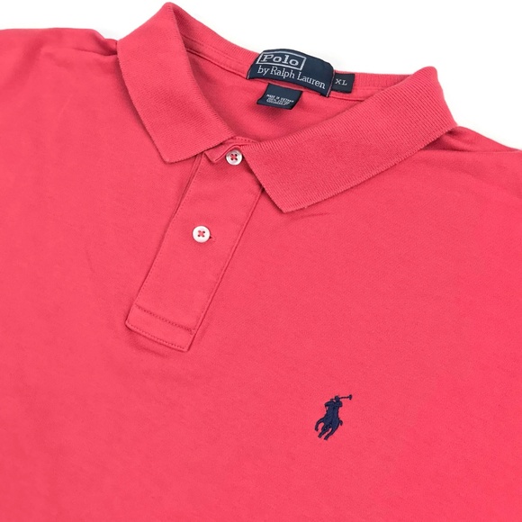 Lot of 3 Ralph Lauren Polo Shirts Men's Size XL Sz - Picture 7 of 8